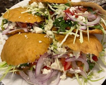 Gorditas Infladas for dinner tonight