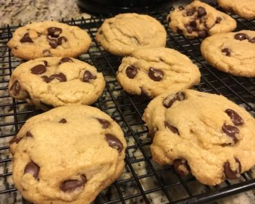 THIN CRISPY CHOCOLATE CHIP COOKIES