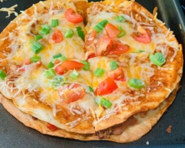 copycat taco bell mexican pizza