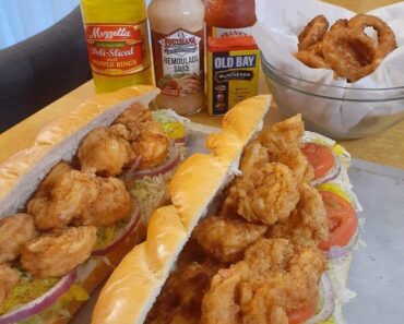 Shrimp Po’Boy