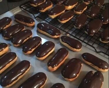 Eclairs Recipe