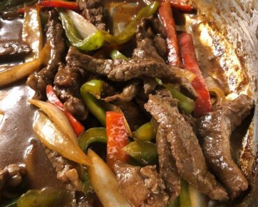 WEEKNIGHT PEPPER STEAK