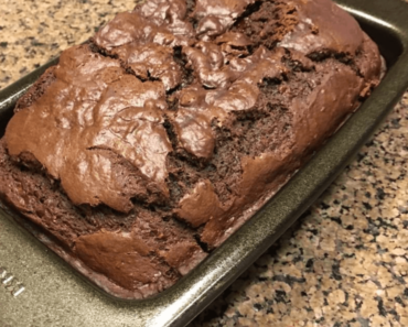 Hot Fudge Brownie Bread