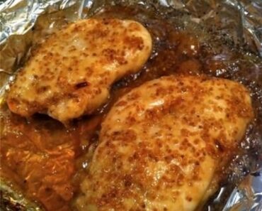 Garlic Brown-Sugar Baked Chicken