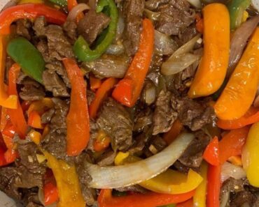 Best-Ever Pepper Steak