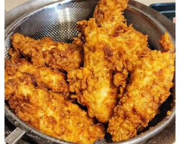 Buttermilk Fried Chicken Tenders