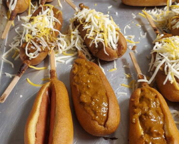 Chili Cheese Corn Dog