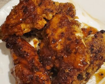 CRISPY HONEY GARLIC CHICKEN