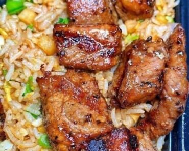 Bbq Fried Rice