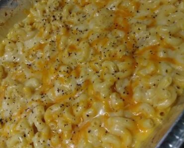 CREAMY MAC AND CHEESE