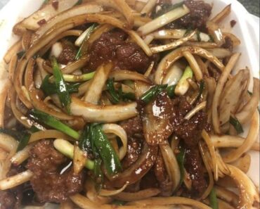 Mongolian beef