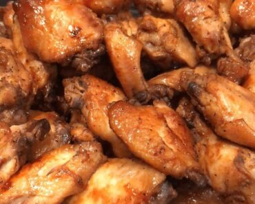 Caramelized Chicken Wings