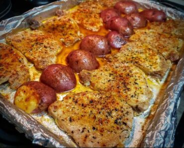 Smothered Pork Chops