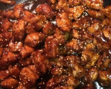 Easy Bourbon Chicken