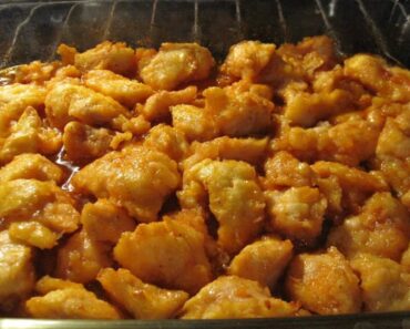 BAKED SWEET AND SOUR CHICKEN