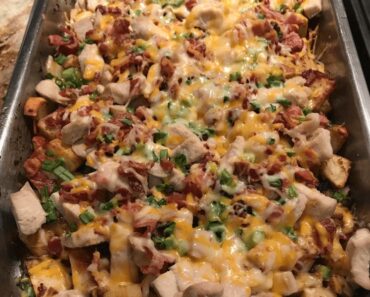 Loaded Baked Potato & Chicken Casserole