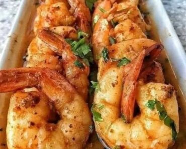 Butter shrimp