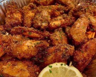 Lemon Pepper Wings Recipe