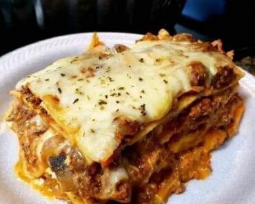 Homemade Lasagna