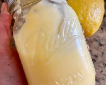 Homemade Lemon Curd