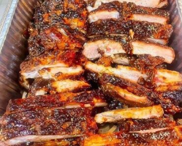 Honey Garlic Ribs 