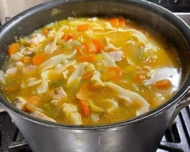 CHICKEN NOODLE SOUP RECIPE