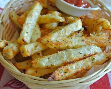 Parmesan Garlic Baked Potato