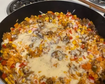 Stuffed Pepper Casserole