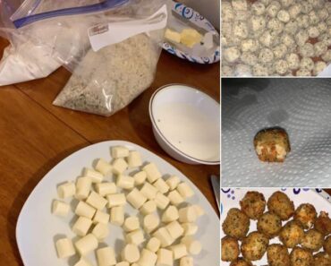 Fried Mozzarella Bites Recipe