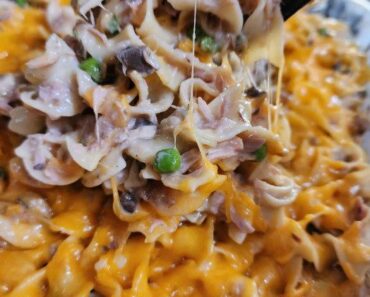 Mom’s Classic Tuna Noodle Casserole with a Twist Recipe