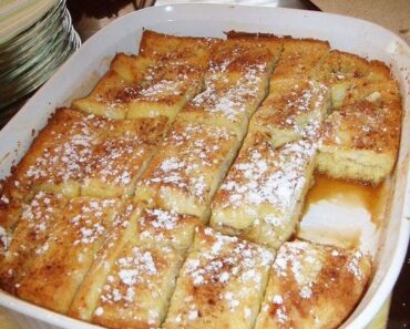 Easy French Toast Bake