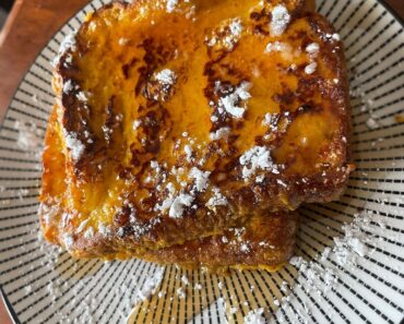 Pumpkin Pie Hawaiian French Toast