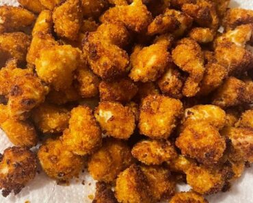 Golden Crispy Air Fryer Chicken Nuggets