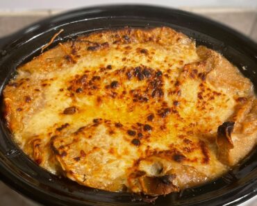 Crockpot French Onion Soup