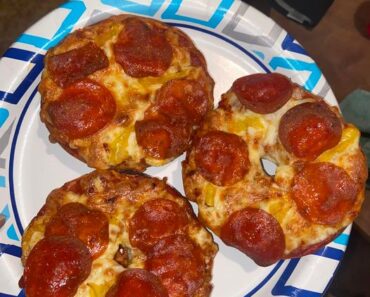 easy pizza bagels recipe