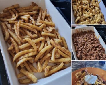 Sloppy Joe Fries Extravaganza