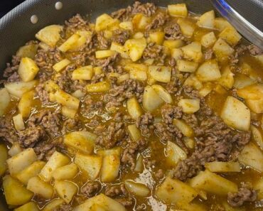 Ground Beef with Potatoes