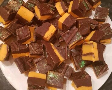 Chocolate orange fudge