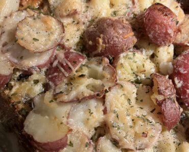 Garlic Parmesan Red Potatoes