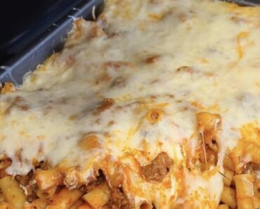 Baked Ziti!