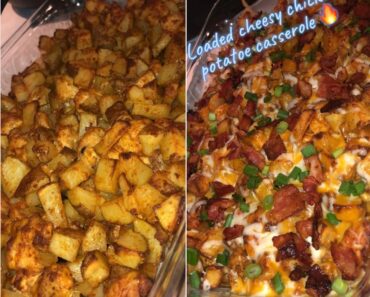 Chicken and Potato Casserole Recipe