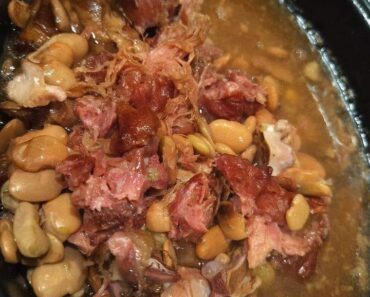 Ham Hocks and Beans recipe.