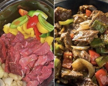 Crockpot Pepper Steak Recipe: