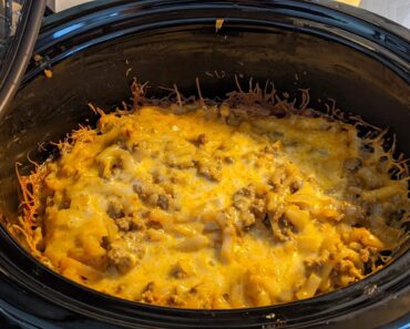 Taco Crockpot Hash Brown Casserole