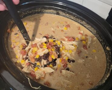 Creamy Chicken Chili Recipe