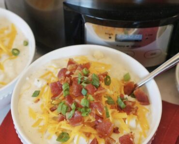 Loaded Potato Soup Recipe