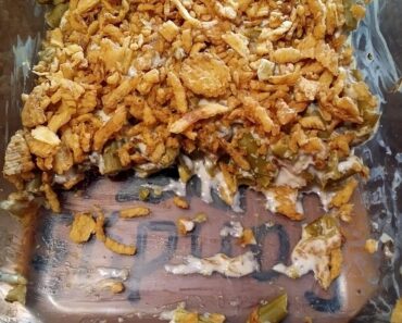 Green Bean Casserole