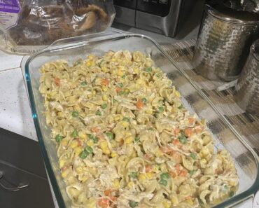 Chicken Noodle Casserole: