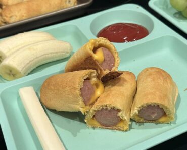 Corn Dog Wraps