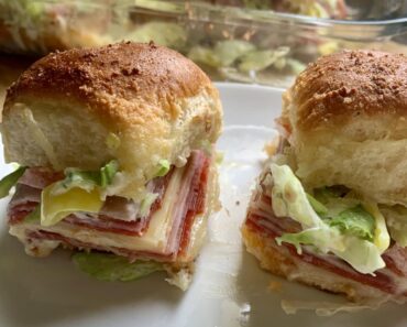 Italian Grinder Sliders